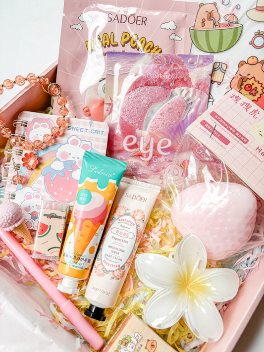 READY Classic scoop box 🎀