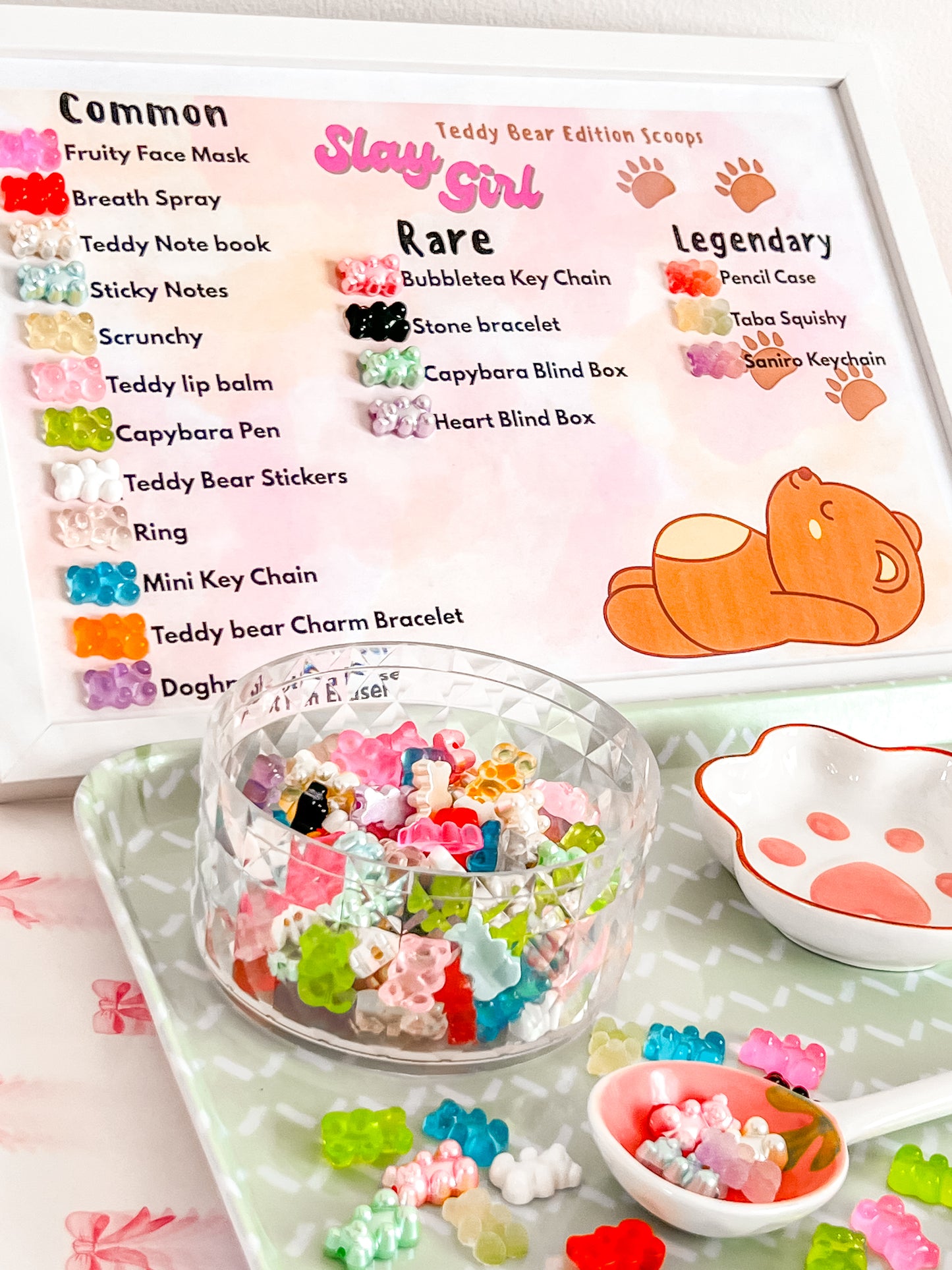🧸Teddy Bear Edition Scoop