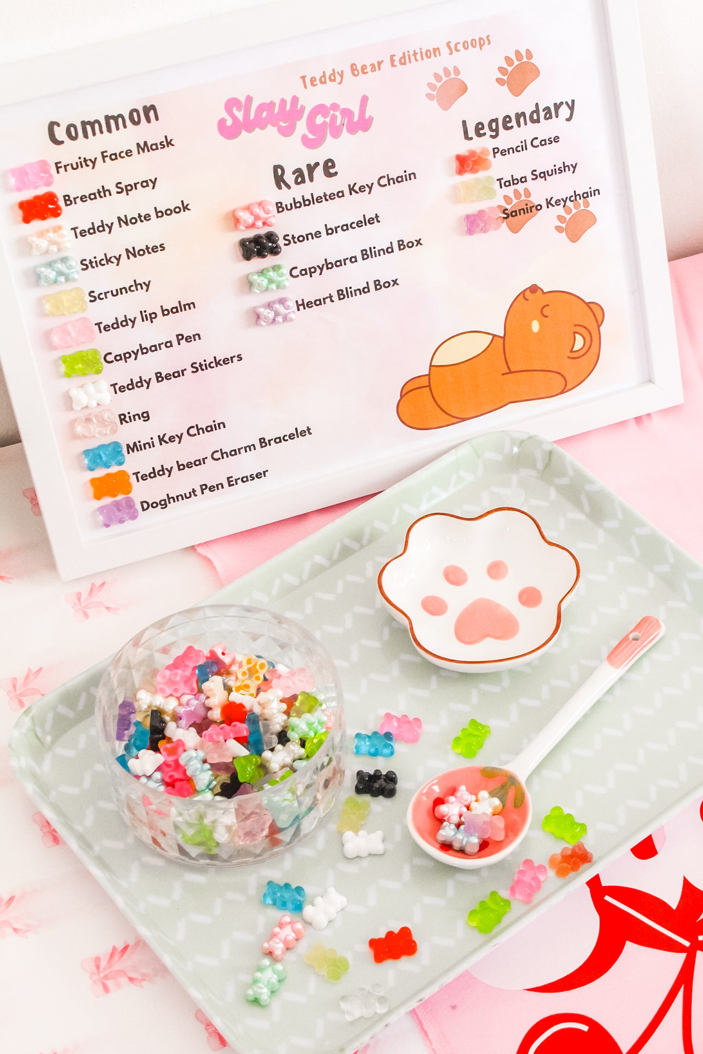 🧸Teddy Bear Edition Scoop