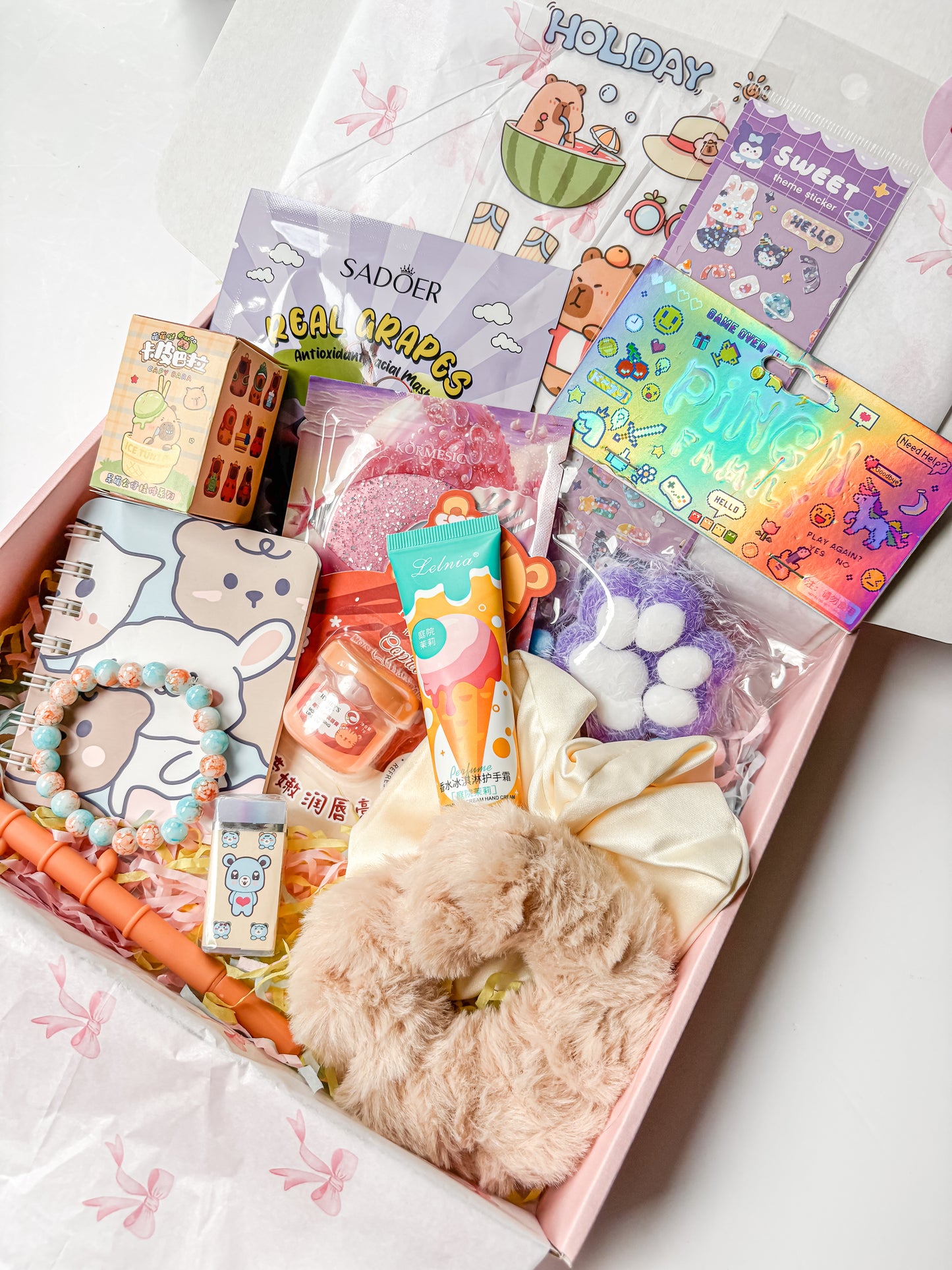 READY Teddy Bear Scoop Box 🧸