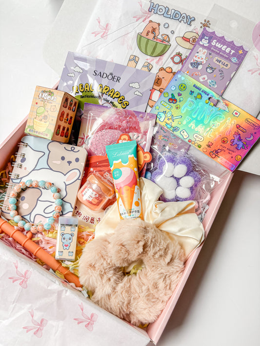 READY Teddy Bear Scoop Box 🧸