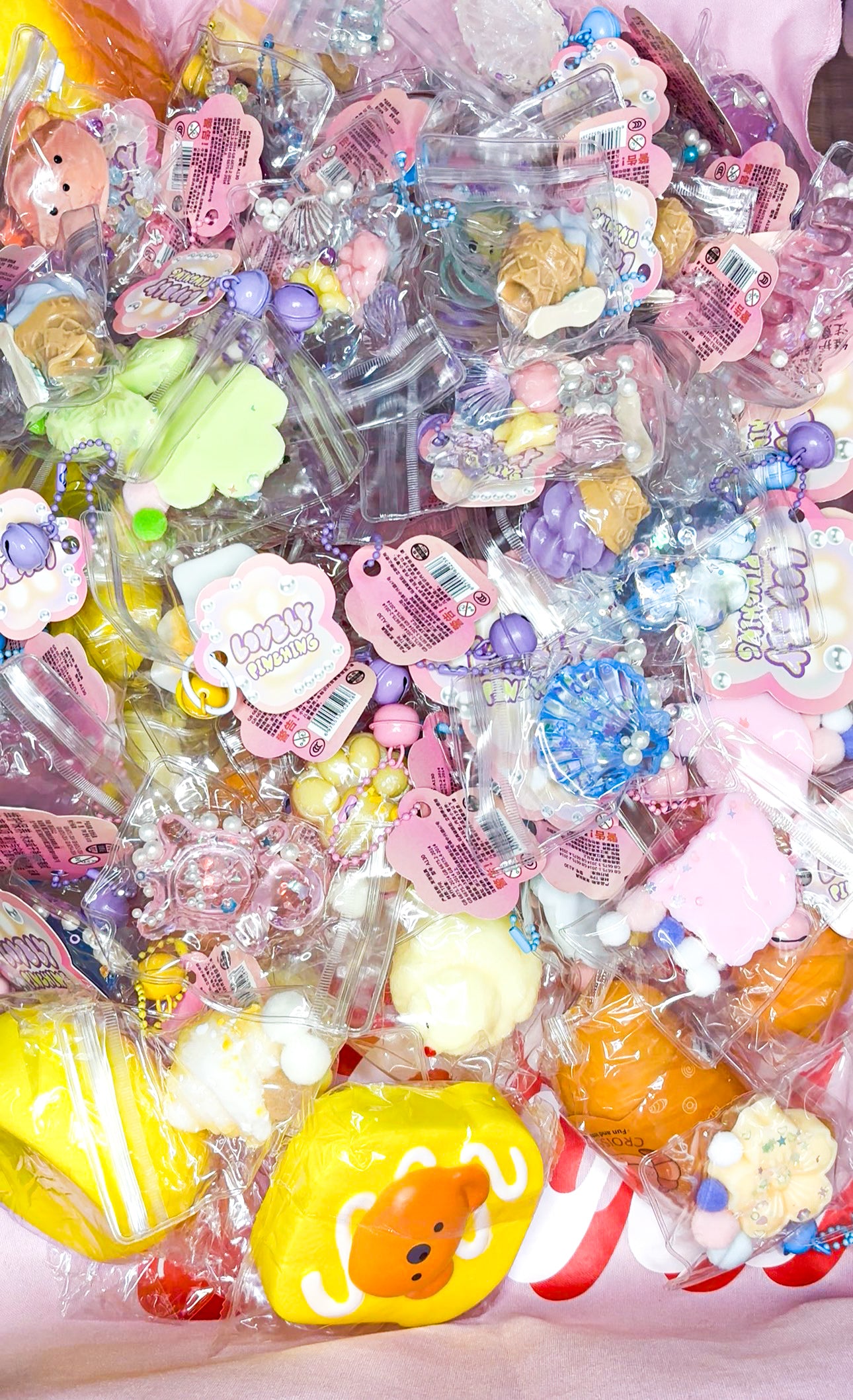 A MINI SQUISHY MYSTERY bags