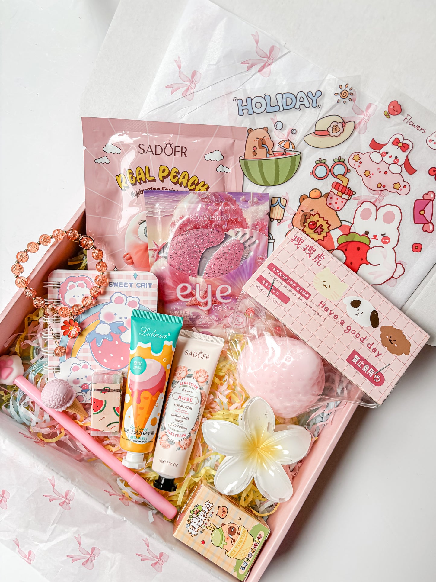 READY Classic scoop box 🎀