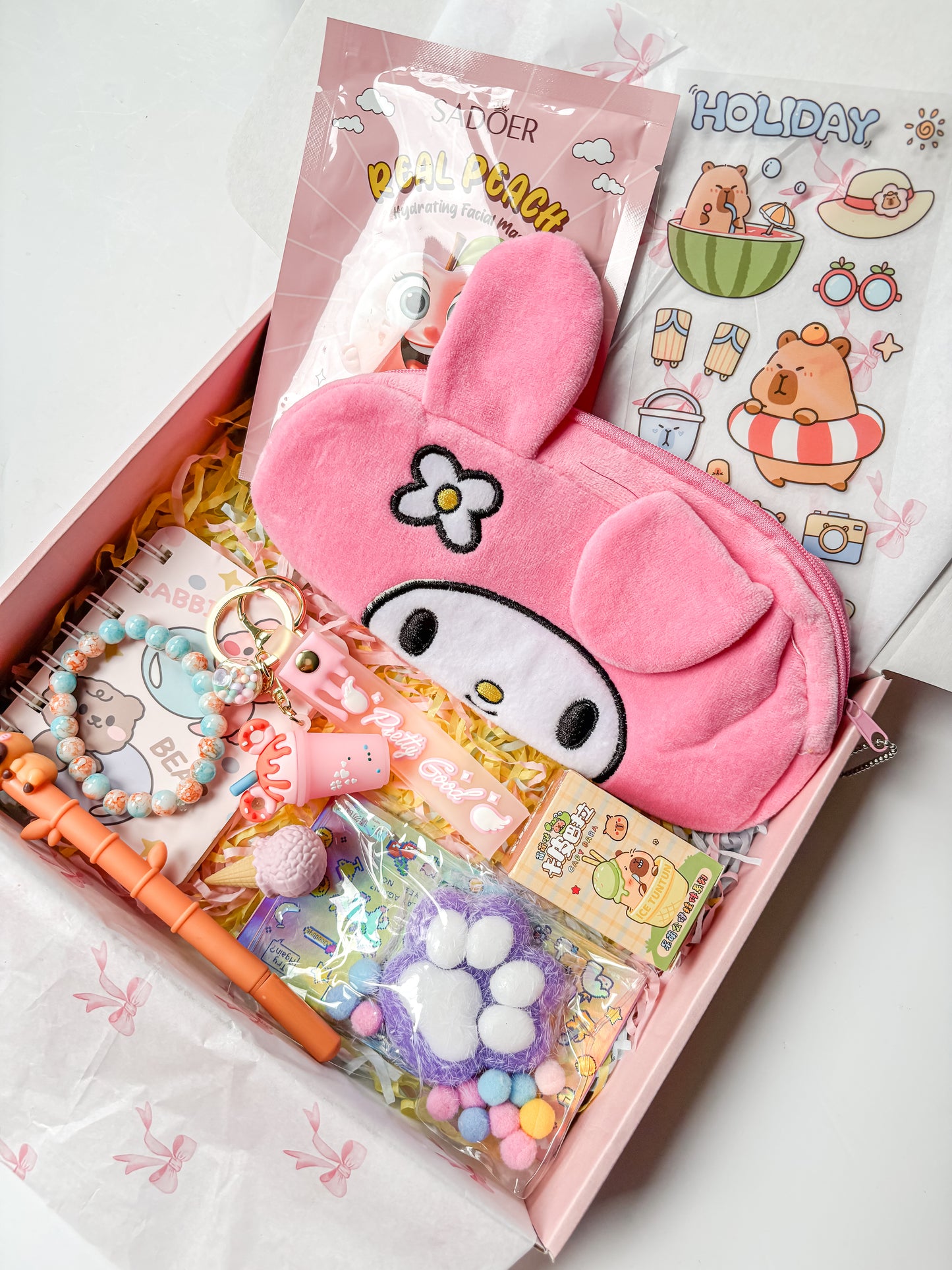 READY VIP Teddy Bear scoop Box 🧸