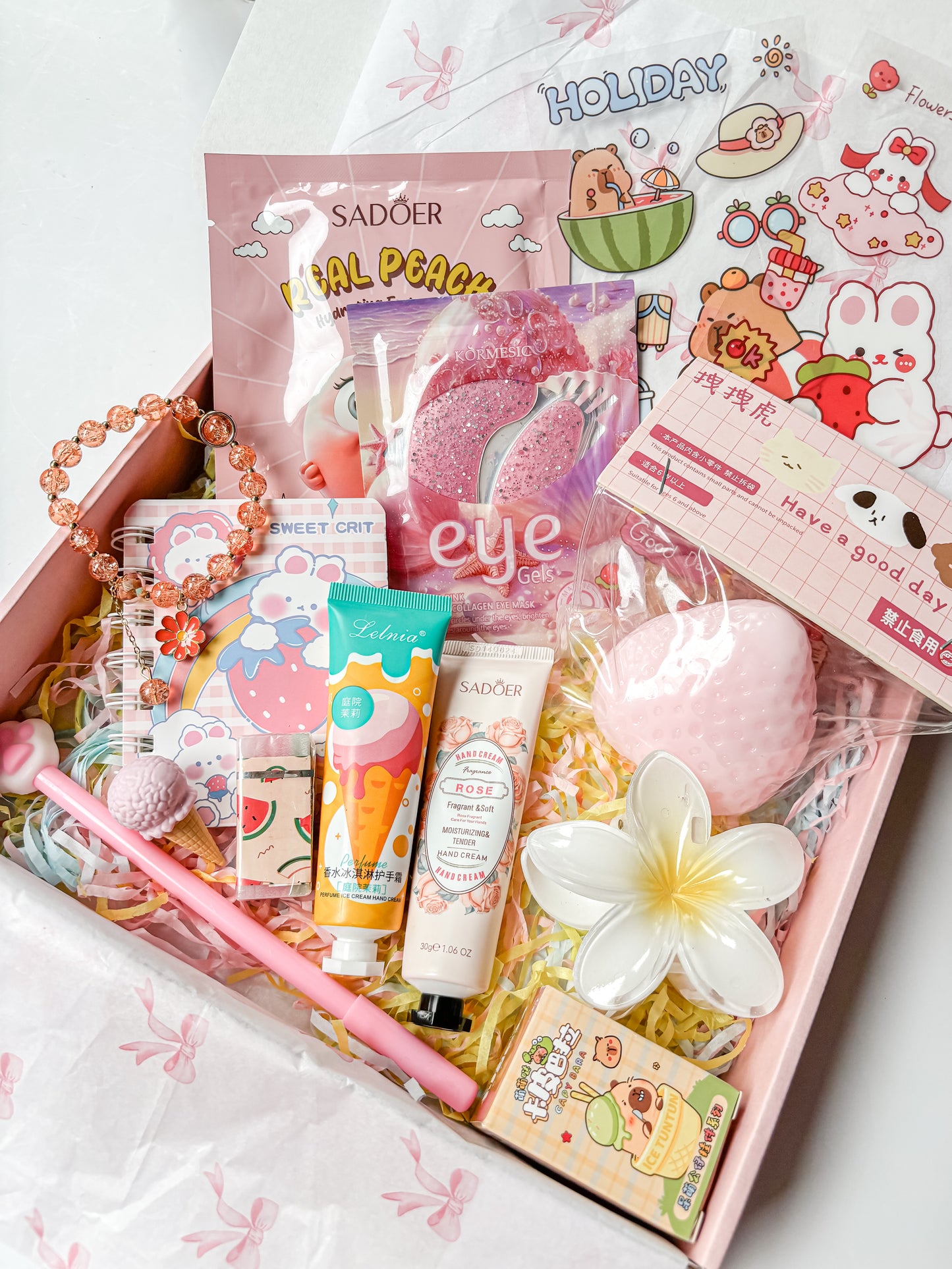 READY Classic scoop box 🎀