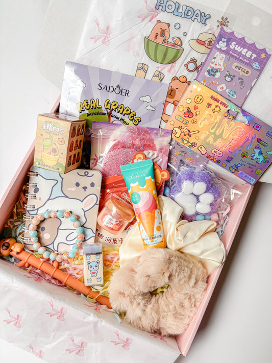 READY Teddy Bear Scoop Box 🧸